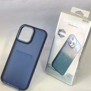 Capinha iPhone 14 Pro Max em Silicone Azul - Spacell